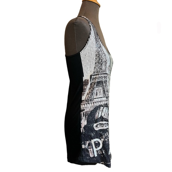 Paris Sequin Mini Dress - Picture 2 of 4